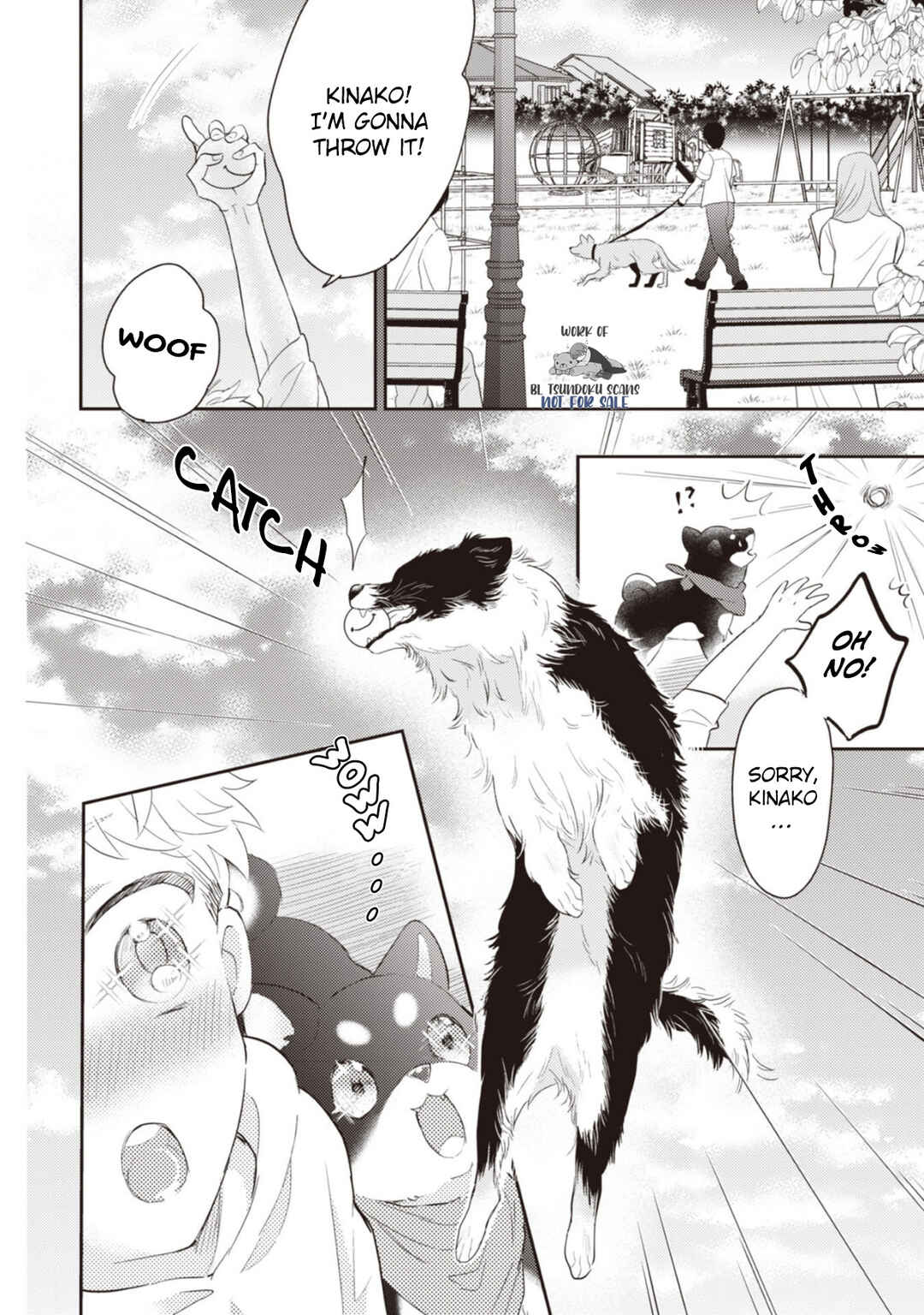 Page 10 Chapter 2 Hiyoko-chan to Harinezumi-kun
