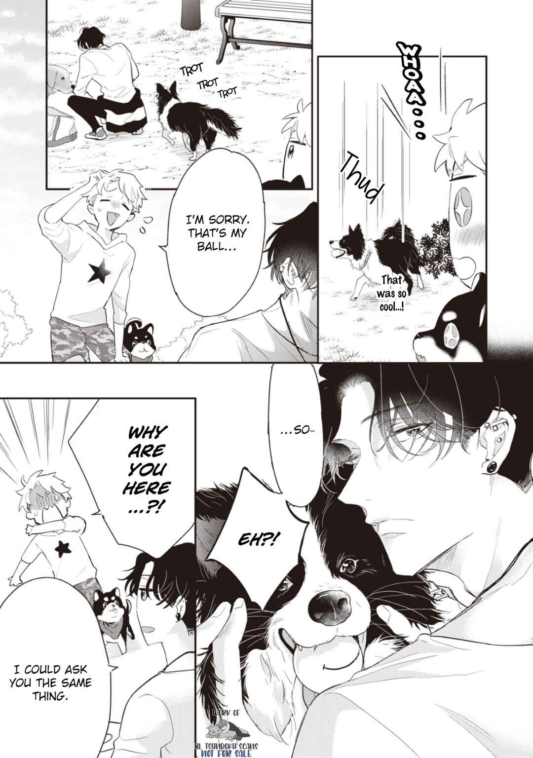 Page 11 Chapter 2 Hiyoko-chan to Harinezumi-kun