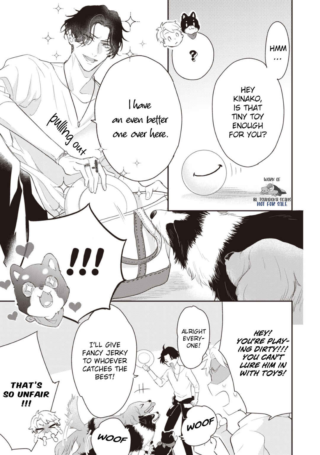 Page 13 Chapter 2 Hiyoko-chan to Harinezumi-kun