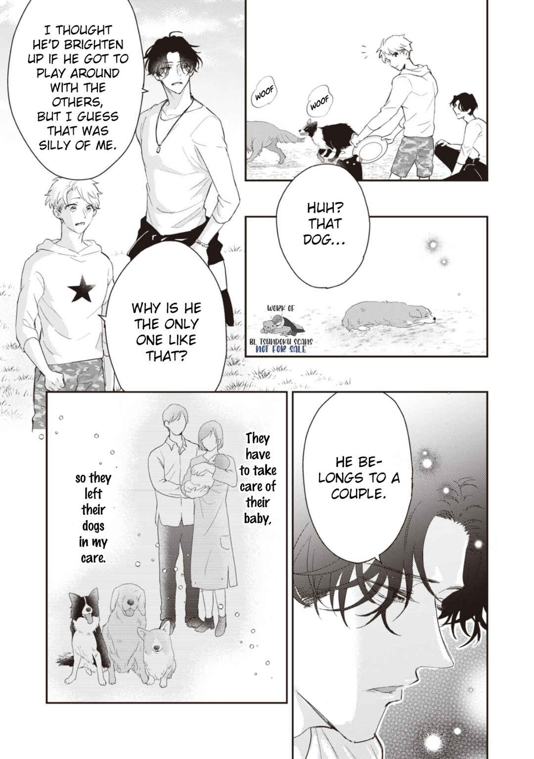 Page 15 Chapter 2 Hiyoko-chan to Harinezumi-kun
