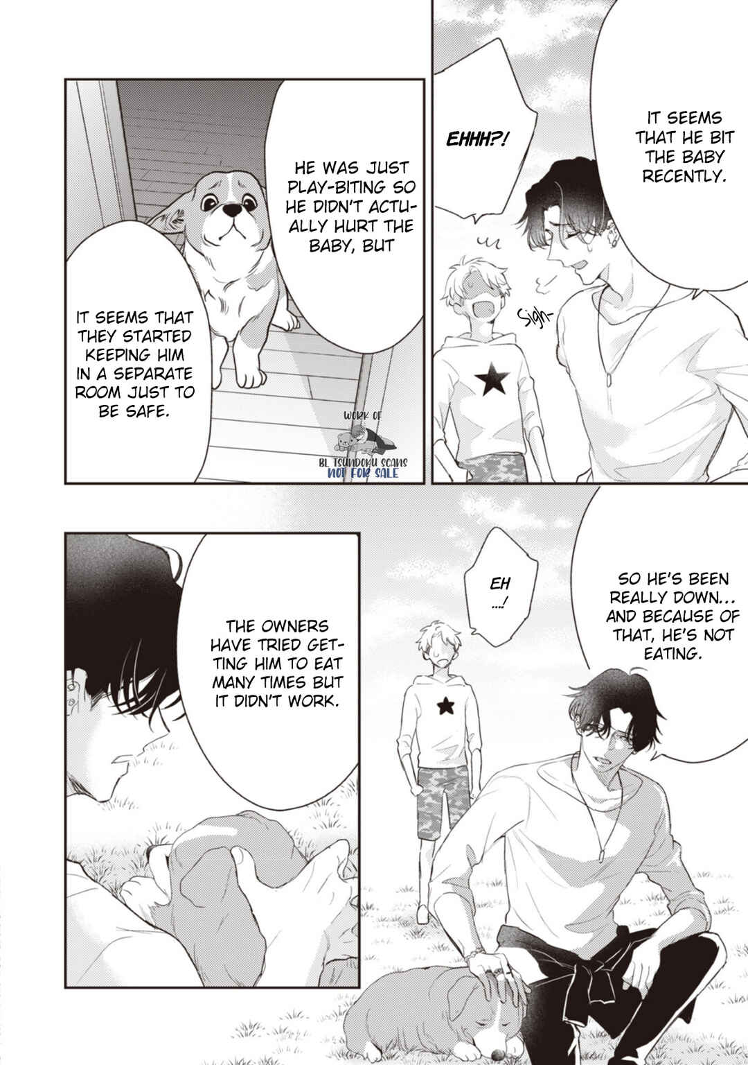 Page 16 Chapter 2 Hiyoko-chan to Harinezumi-kun