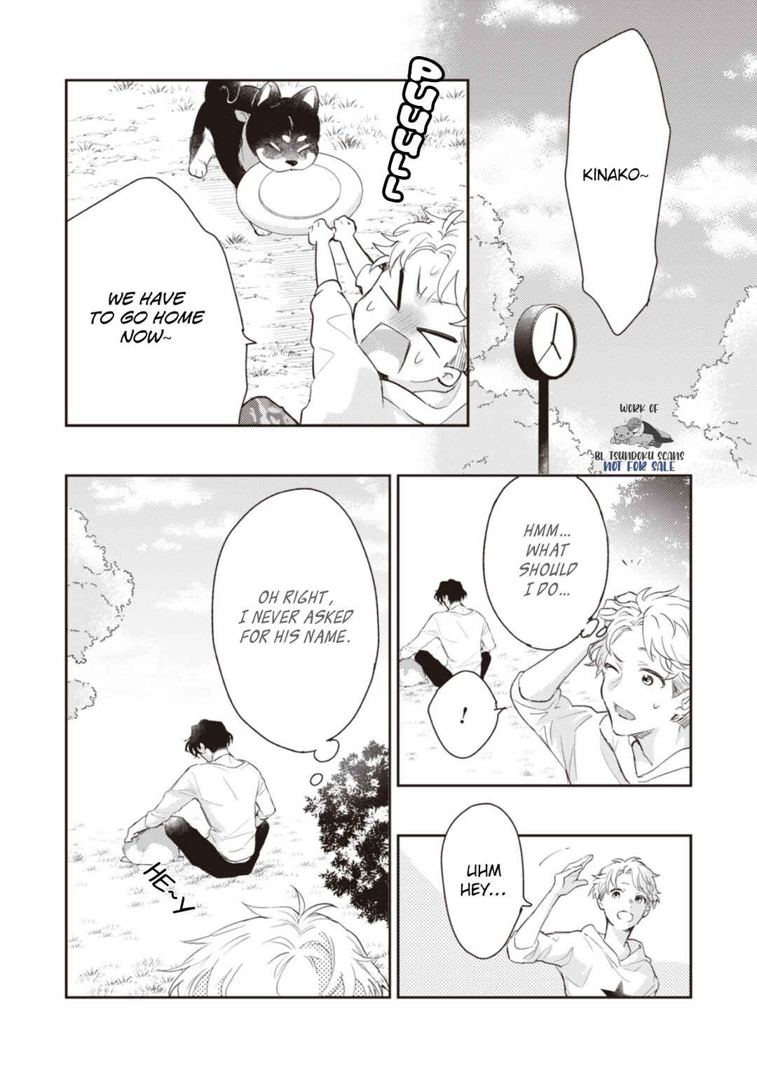 Page 20 Chapter 2 Hiyoko-chan to Harinezumi-kun