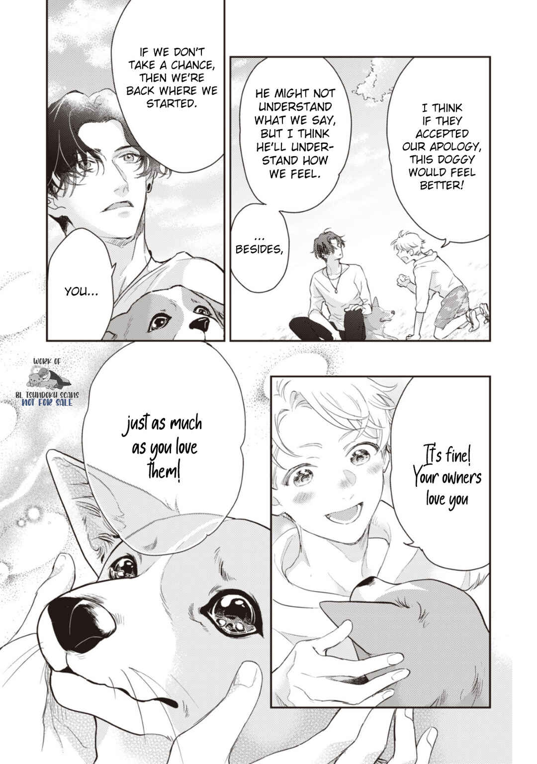 Page 23 Chapter 2 Hiyoko-chan to Harinezumi-kun