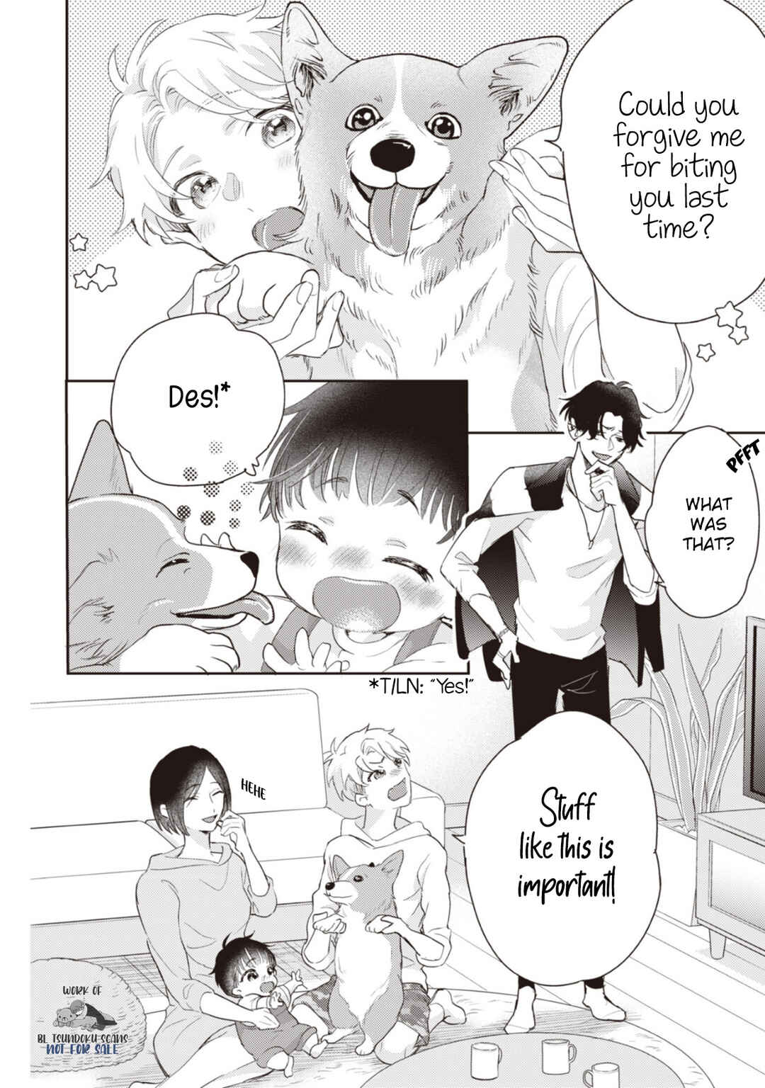 Page 30 Chapter 2 Hiyoko-chan to Harinezumi-kun