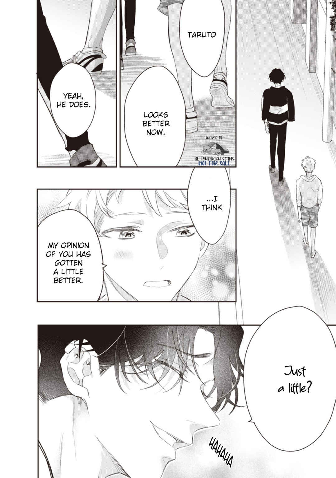 Page 32 Chapter 2 Hiyoko-chan to Harinezumi-kun