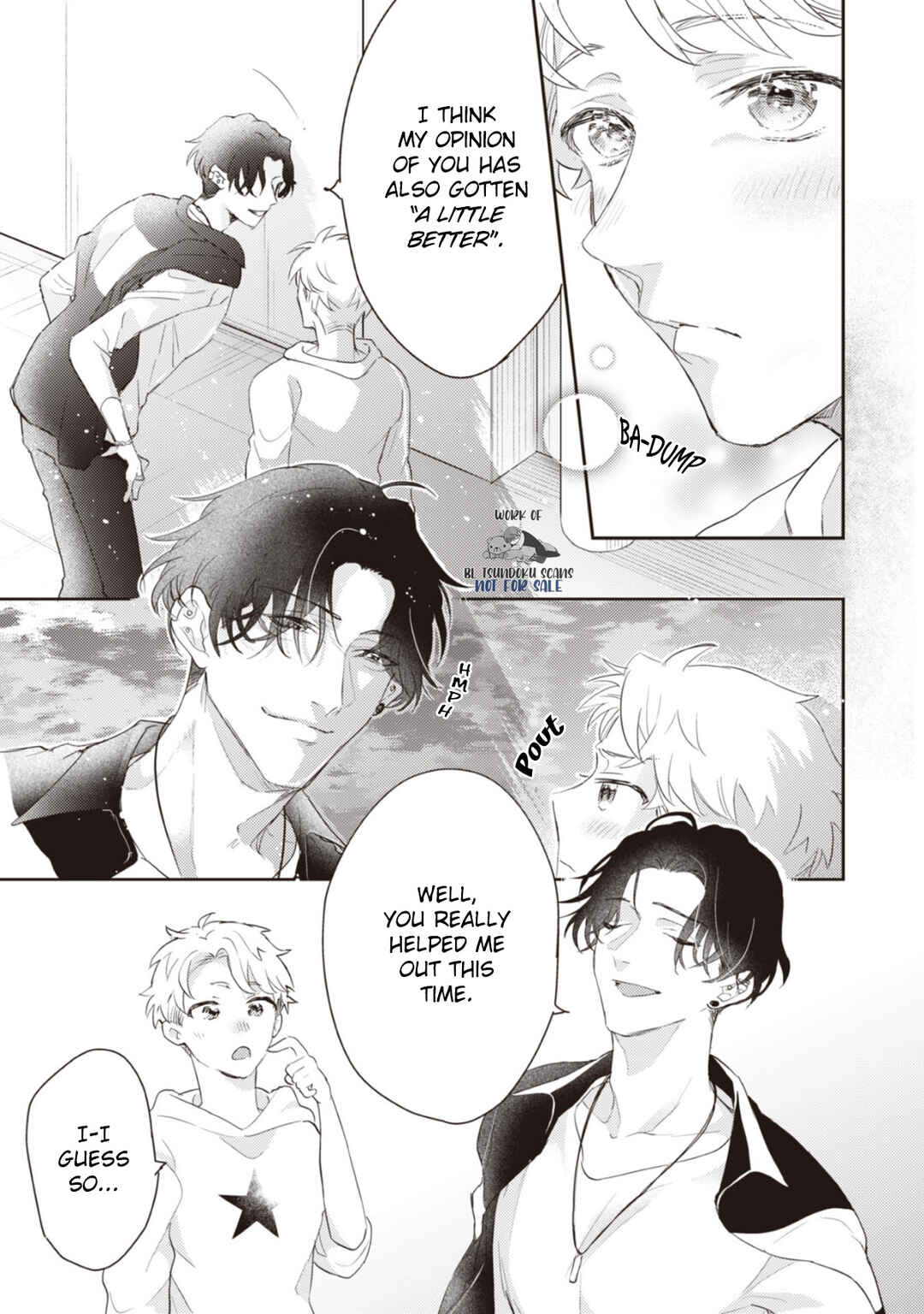Page 33 Chapter 2 Hiyoko-chan to Harinezumi-kun