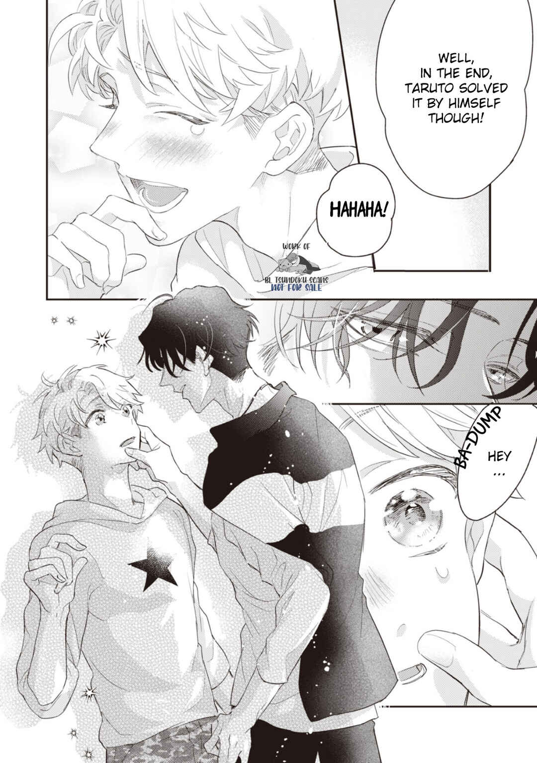 Page 34 Chapter 2 Hiyoko-chan to Harinezumi-kun