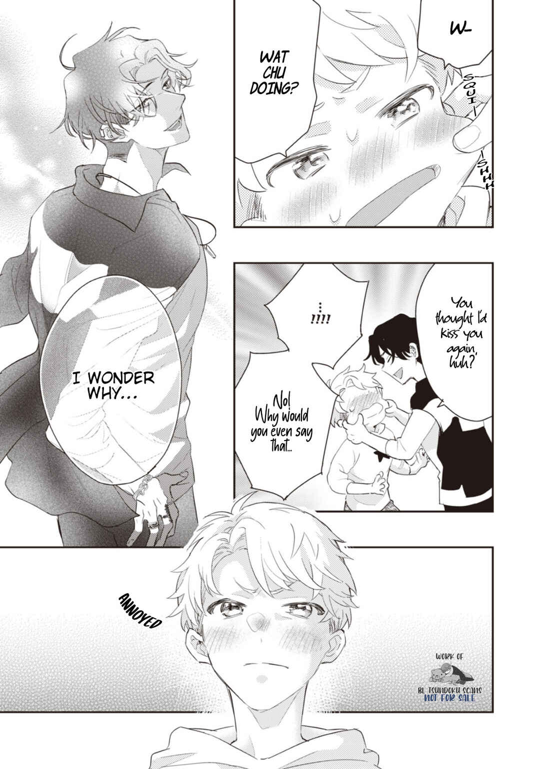 Page 35 Chapter 2 Hiyoko-chan to Harinezumi-kun