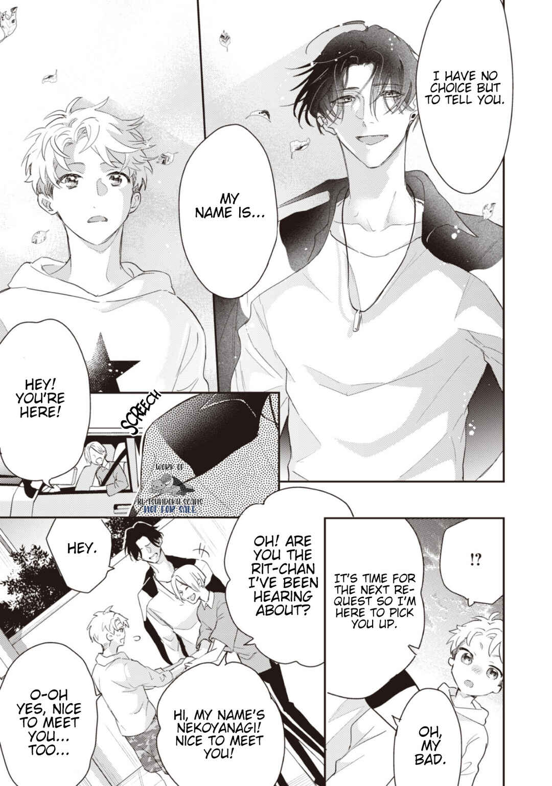 Page 37 Chapter 2 Hiyoko-chan to Harinezumi-kun
