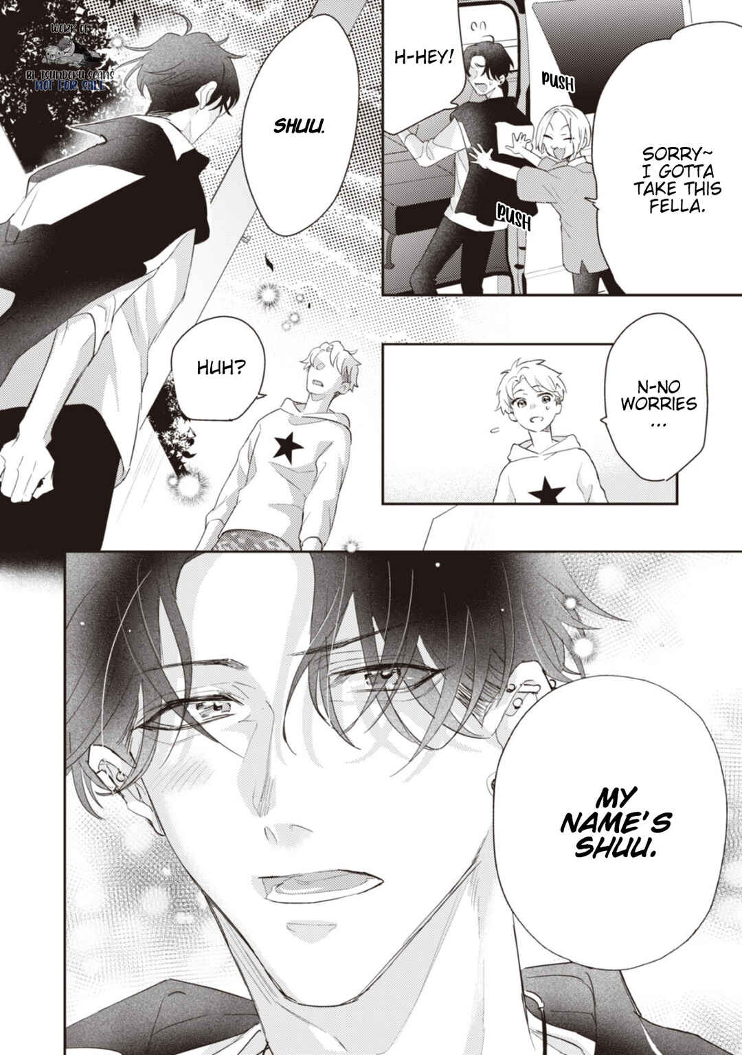 Page 38 Chapter 2 Hiyoko-chan to Harinezumi-kun