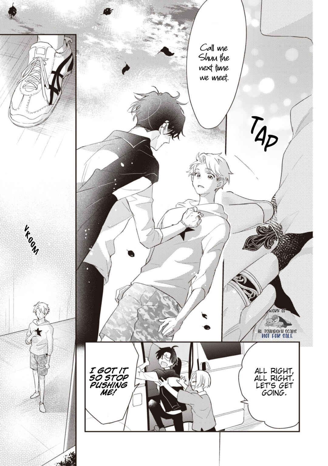Page 39 Chapter 2 Hiyoko-chan to Harinezumi-kun