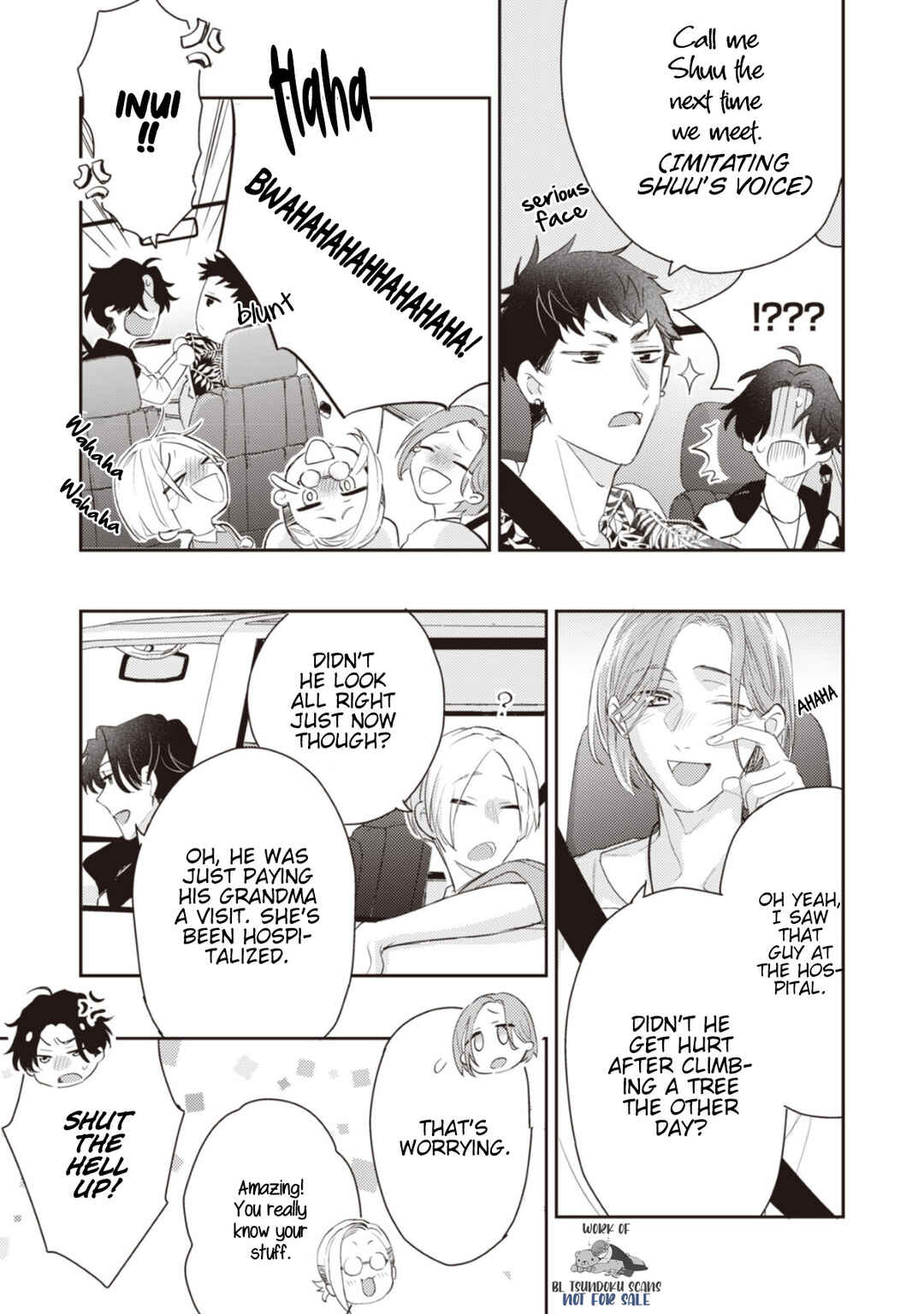 Page 41 Chapter 2 Hiyoko-chan to Harinezumi-kun