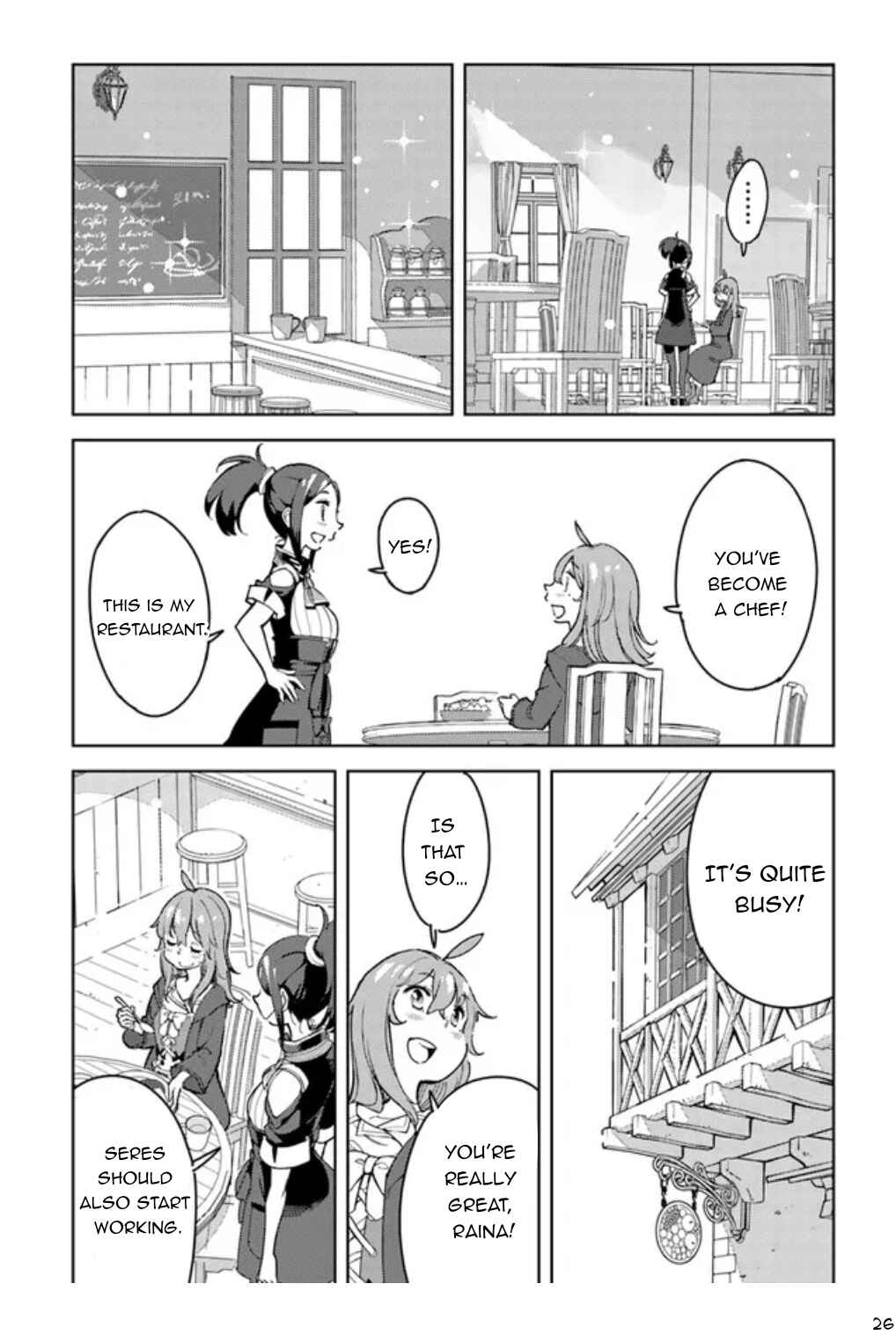 Page 27 Chapter 1 Hikikomori Renkinjutsushi wa Hikikomorenai - Oie de Nonbiri Shitai Funtouki