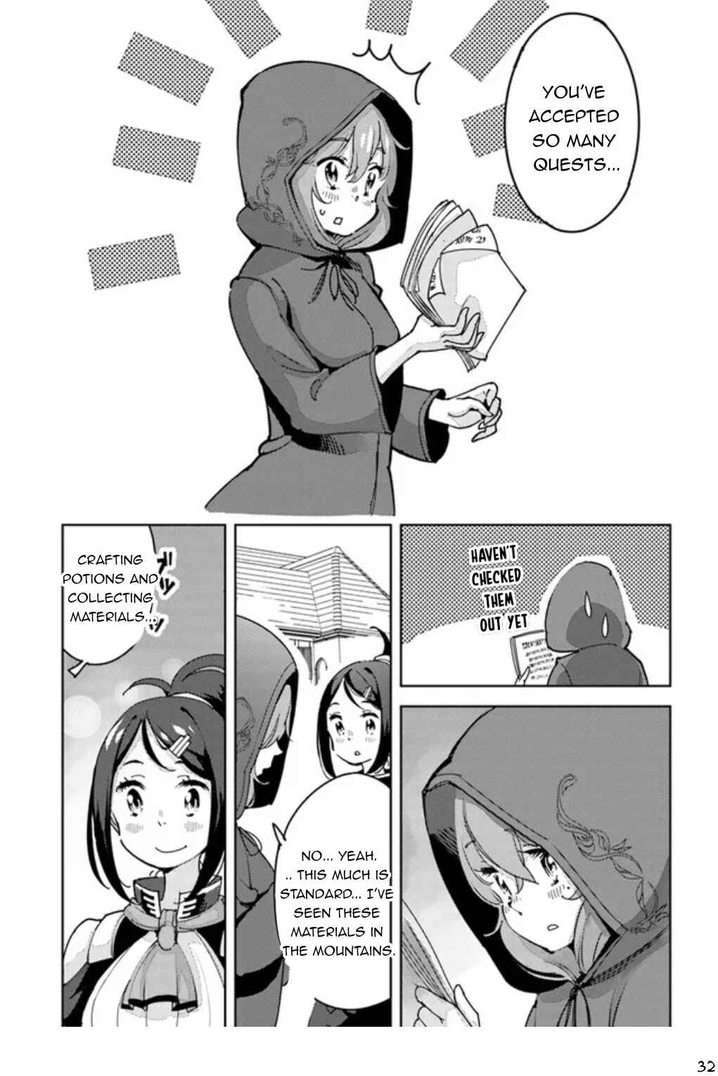 Page 33 Chapter 1 Hikikomori Renkinjutsushi wa Hikikomorenai - Oie de Nonbiri Shitai Funtouki