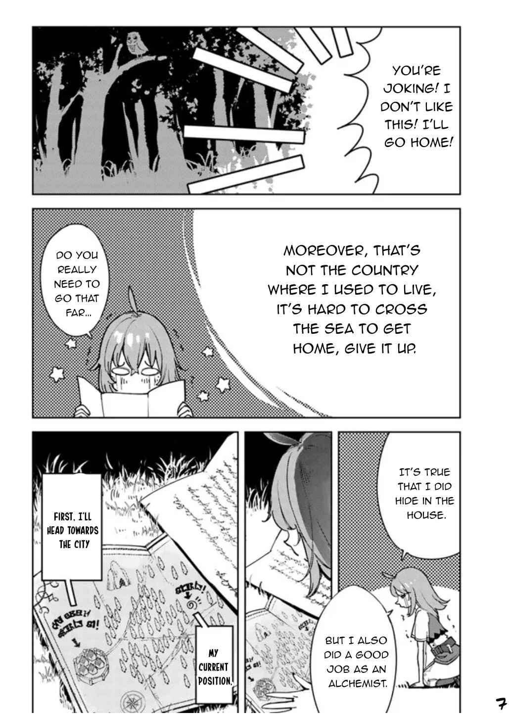 Page 8 Chapter 1 Hikikomori Renkinjutsushi wa Hikikomorenai - Oie de Nonbiri Shitai Funtouki
