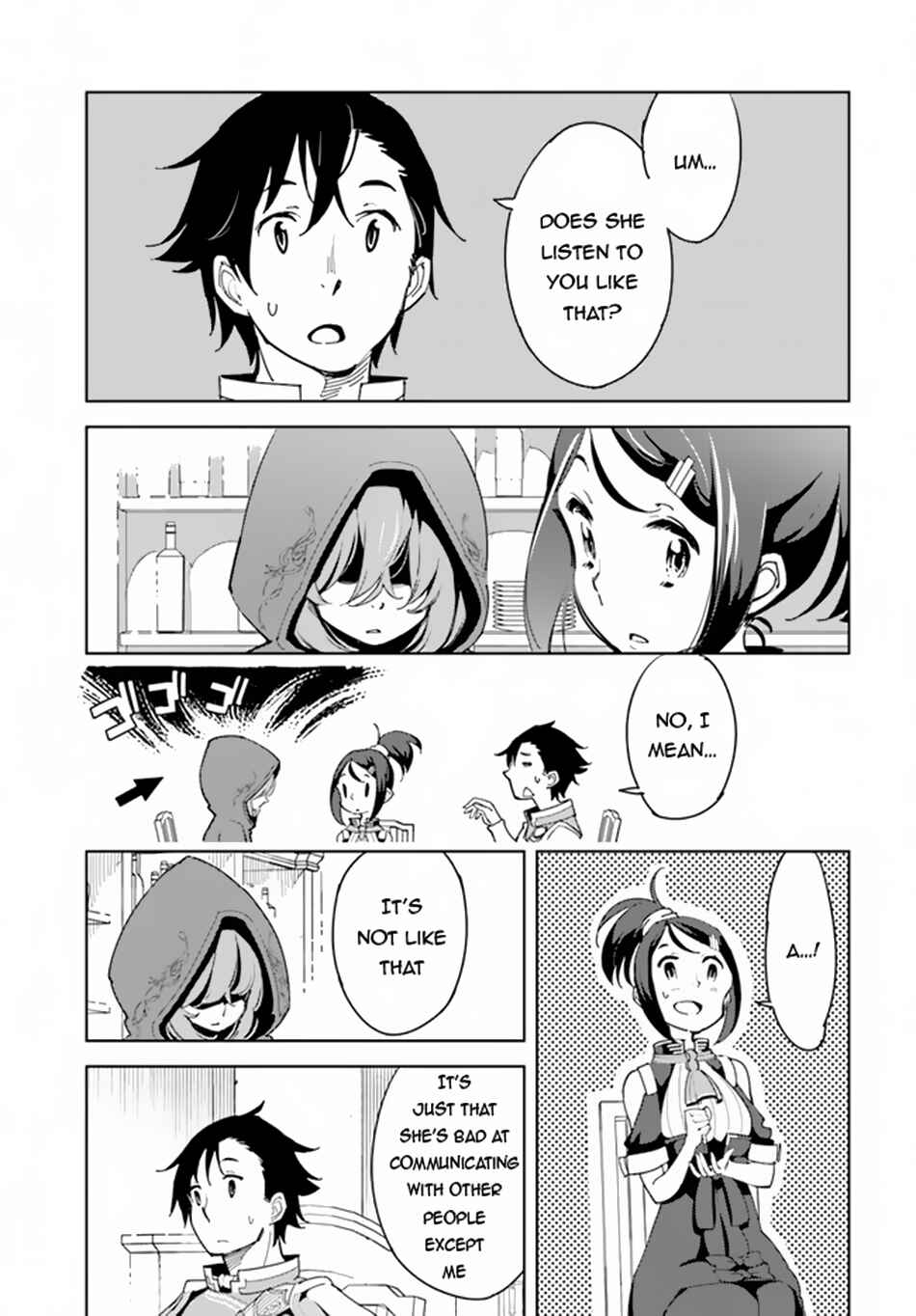 Page 6 Chapter 5 Hikikomori Renkinjutsushi wa Hikikomorenai - Oie de Nonbiri Shitai Funtouki