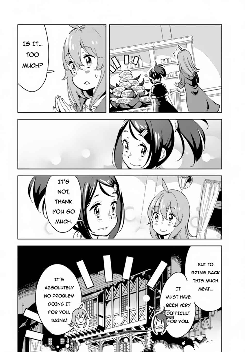 Page 13 Chapter 3 Hikikomori Renkinjutsushi wa Hikikomorenai - Oie de Nonbiri Shitai Funtouki