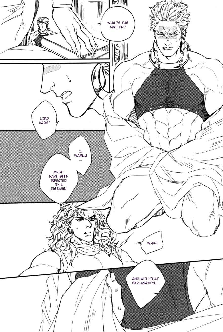 Page 3 Chapter Unknown_f6b7 Jojo no Kimyou na Bouken - Kore ga Wamuu no Goshujin-sama (Doujinshi)