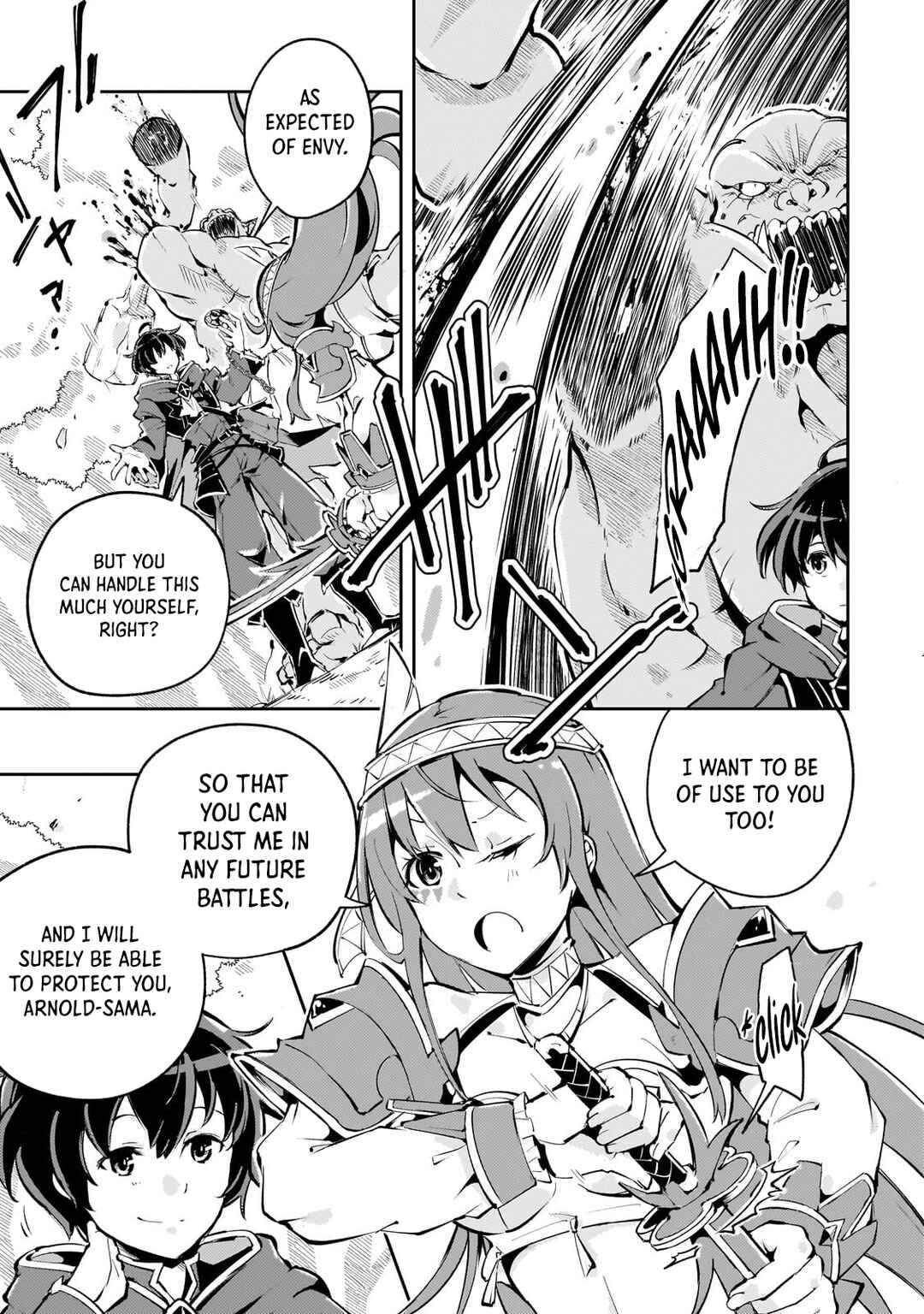 Page 12 Chapter 2.2 Kyuutei Madoushi, Tsuihou sareru ~Munouda to Oidasareta sai Takumi no Madoushi wa, Buka wo Hikitsurete Boukensha Kuran wo Hajimeru Youdesu~
