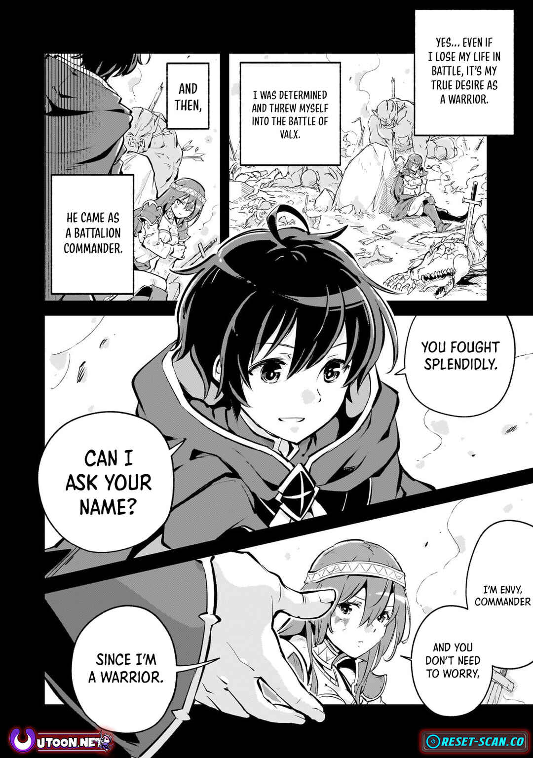 Page 5 Chapter 2.2 Kyuutei Madoushi, Tsuihou sareru ~Munouda to Oidasareta sai Takumi no Madoushi wa, Buka wo Hikitsurete Boukensha Kuran wo Hajimeru Youdesu~