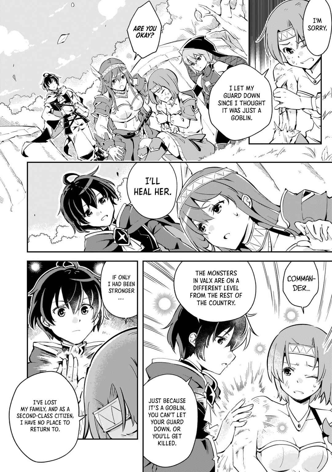 Page 11 Chapter 1 Kyuutei Madoushi, Tsuihou sareru ~Munouda to Oidasareta sai Takumi no Madoushi wa, Buka wo Hikitsurete Boukensha Kuran wo Hajimeru Youdesu~