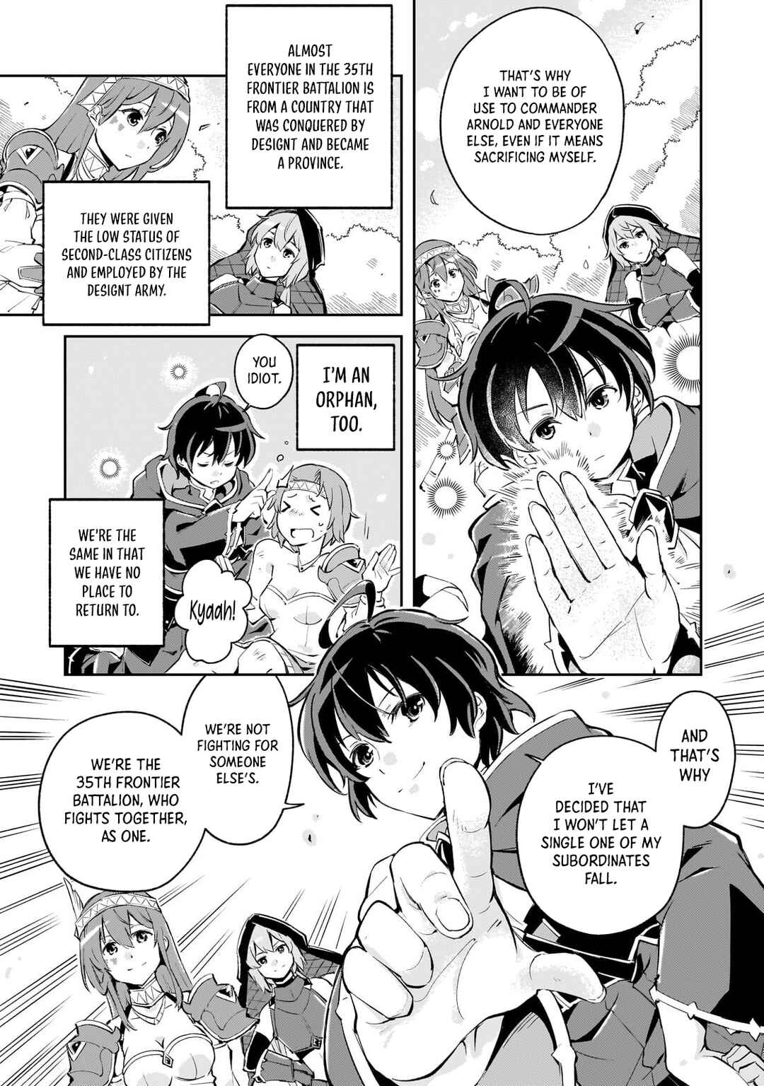 Page 12 Chapter 1 Kyuutei Madoushi, Tsuihou sareru ~Munouda to Oidasareta sai Takumi no Madoushi wa, Buka wo Hikitsurete Boukensha Kuran wo Hajimeru Youdesu~