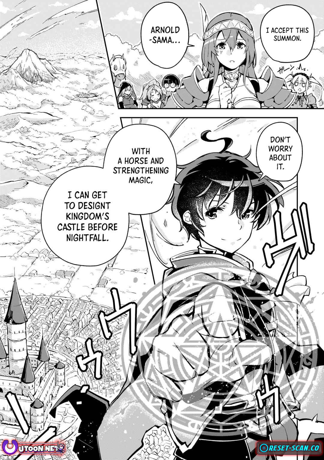 Page 24 Chapter 1 Kyuutei Madoushi, Tsuihou sareru ~Munouda to Oidasareta sai Takumi no Madoushi wa, Buka wo Hikitsurete Boukensha Kuran wo Hajimeru Youdesu~