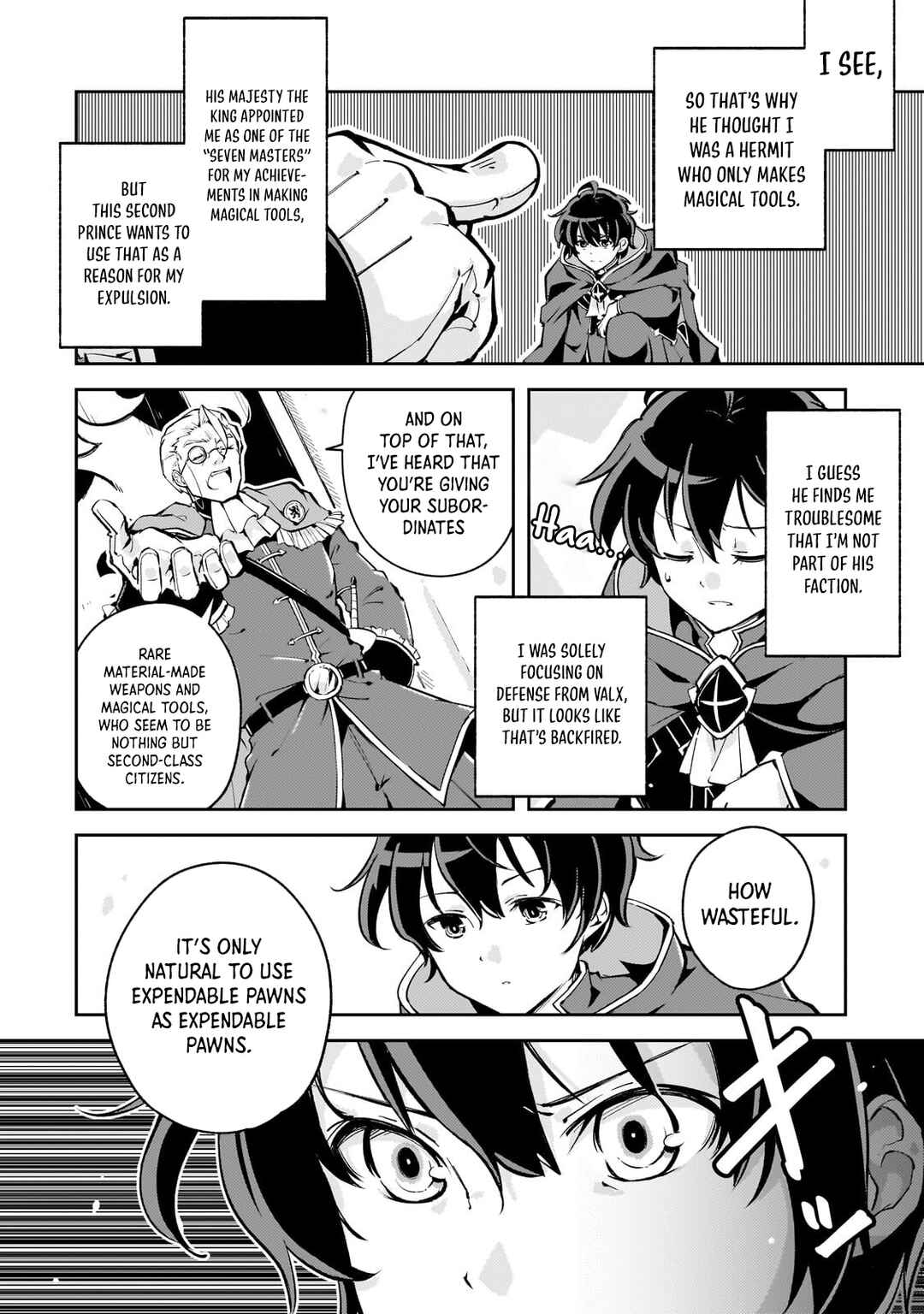 Page 27 Chapter 1 Kyuutei Madoushi, Tsuihou sareru ~Munouda to Oidasareta sai Takumi no Madoushi wa, Buka wo Hikitsurete Boukensha Kuran wo Hajimeru Youdesu~