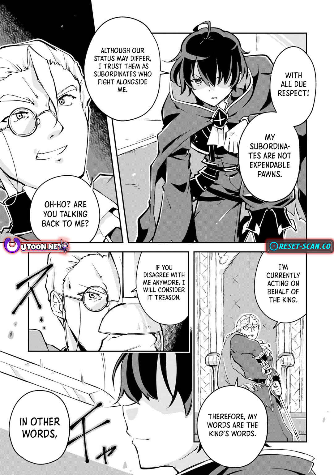 Page 28 Chapter 1 Kyuutei Madoushi, Tsuihou sareru ~Munouda to Oidasareta sai Takumi no Madoushi wa, Buka wo Hikitsurete Boukensha Kuran wo Hajimeru Youdesu~