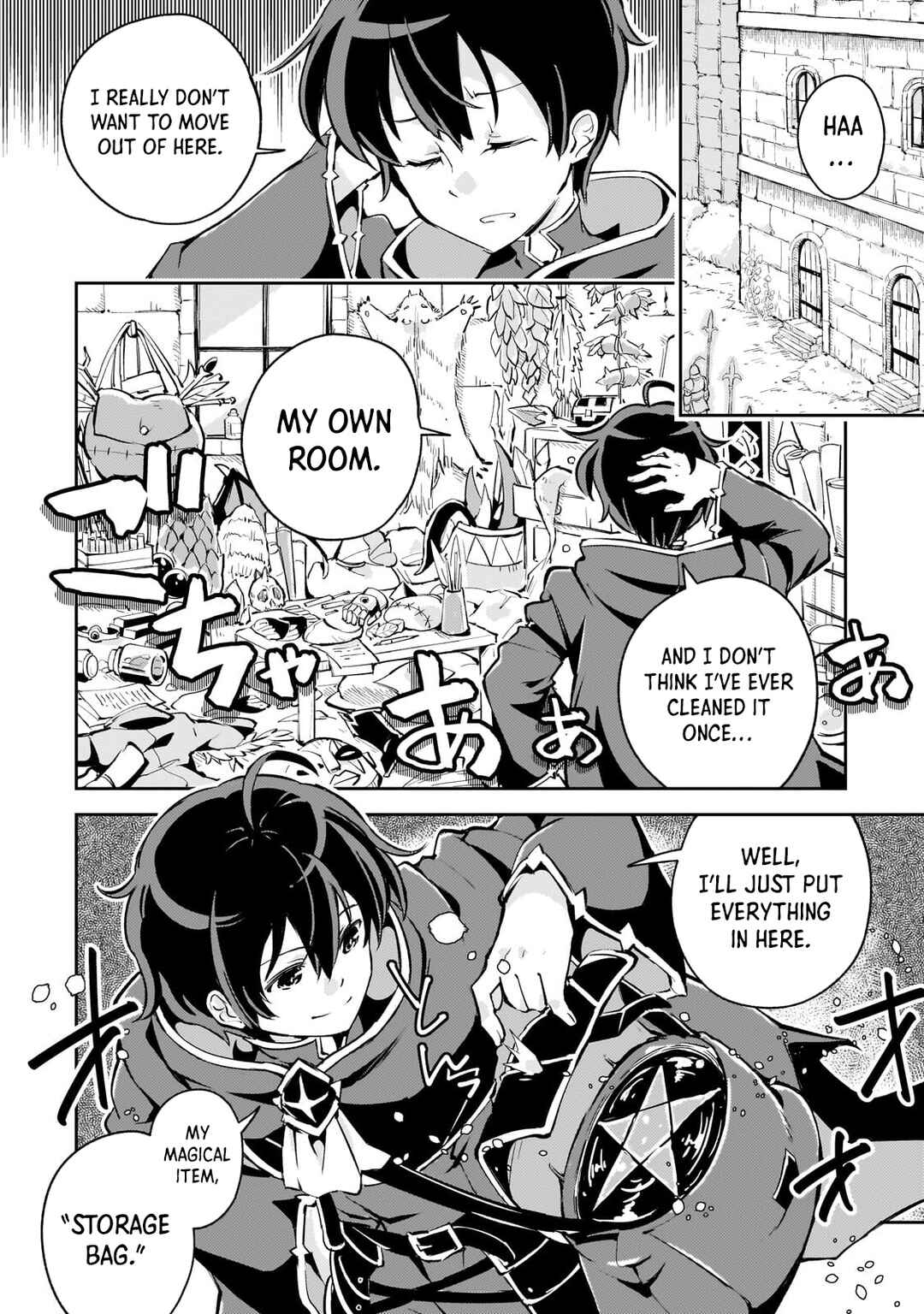 Page 35 Chapter 1 Kyuutei Madoushi, Tsuihou sareru ~Munouda to Oidasareta sai Takumi no Madoushi wa, Buka wo Hikitsurete Boukensha Kuran wo Hajimeru Youdesu~