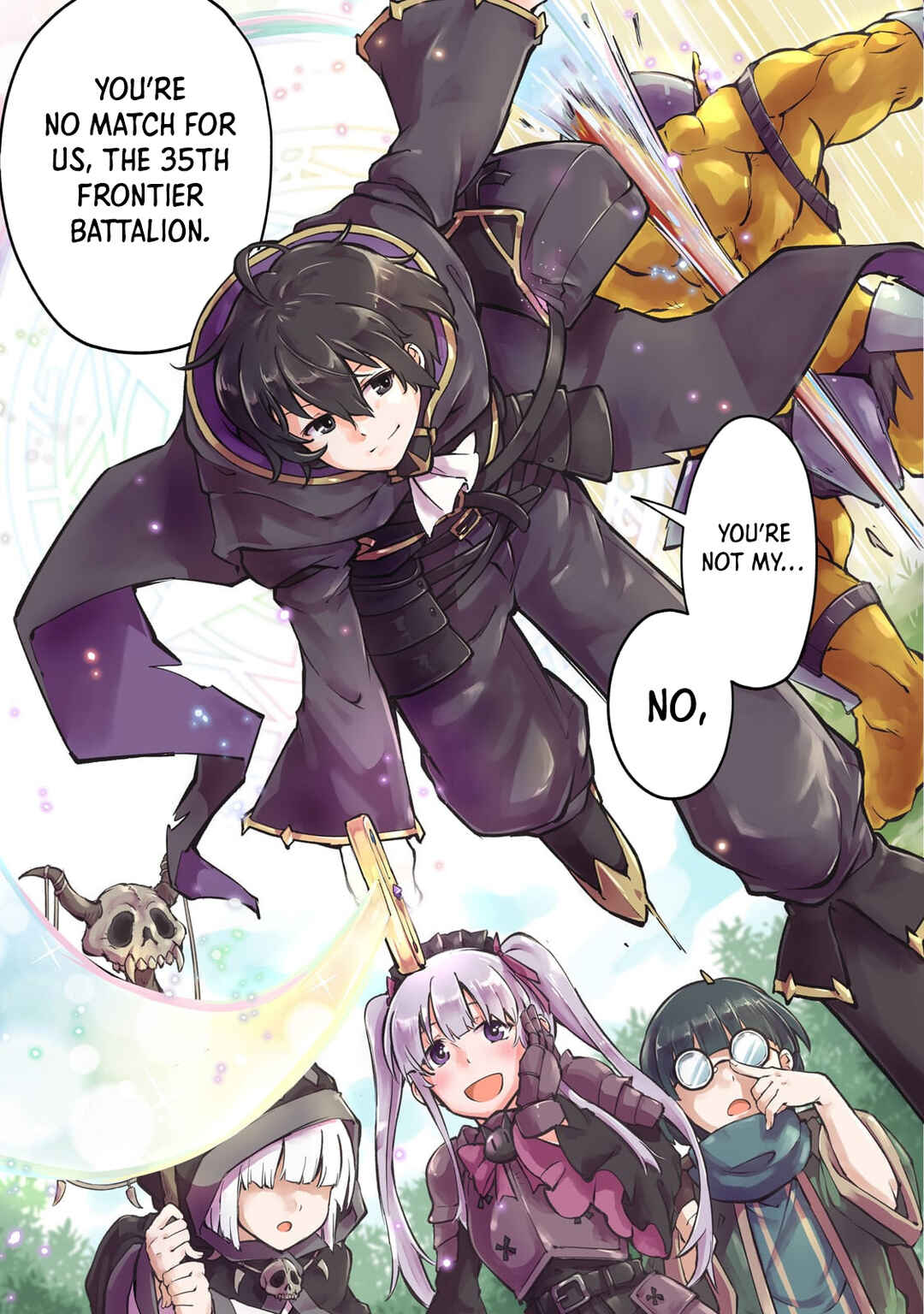 Page 4 Chapter 1 Kyuutei Madoushi, Tsuihou sareru ~Munouda to Oidasareta sai Takumi no Madoushi wa, Buka wo Hikitsurete Boukensha Kuran wo Hajimeru Youdesu~