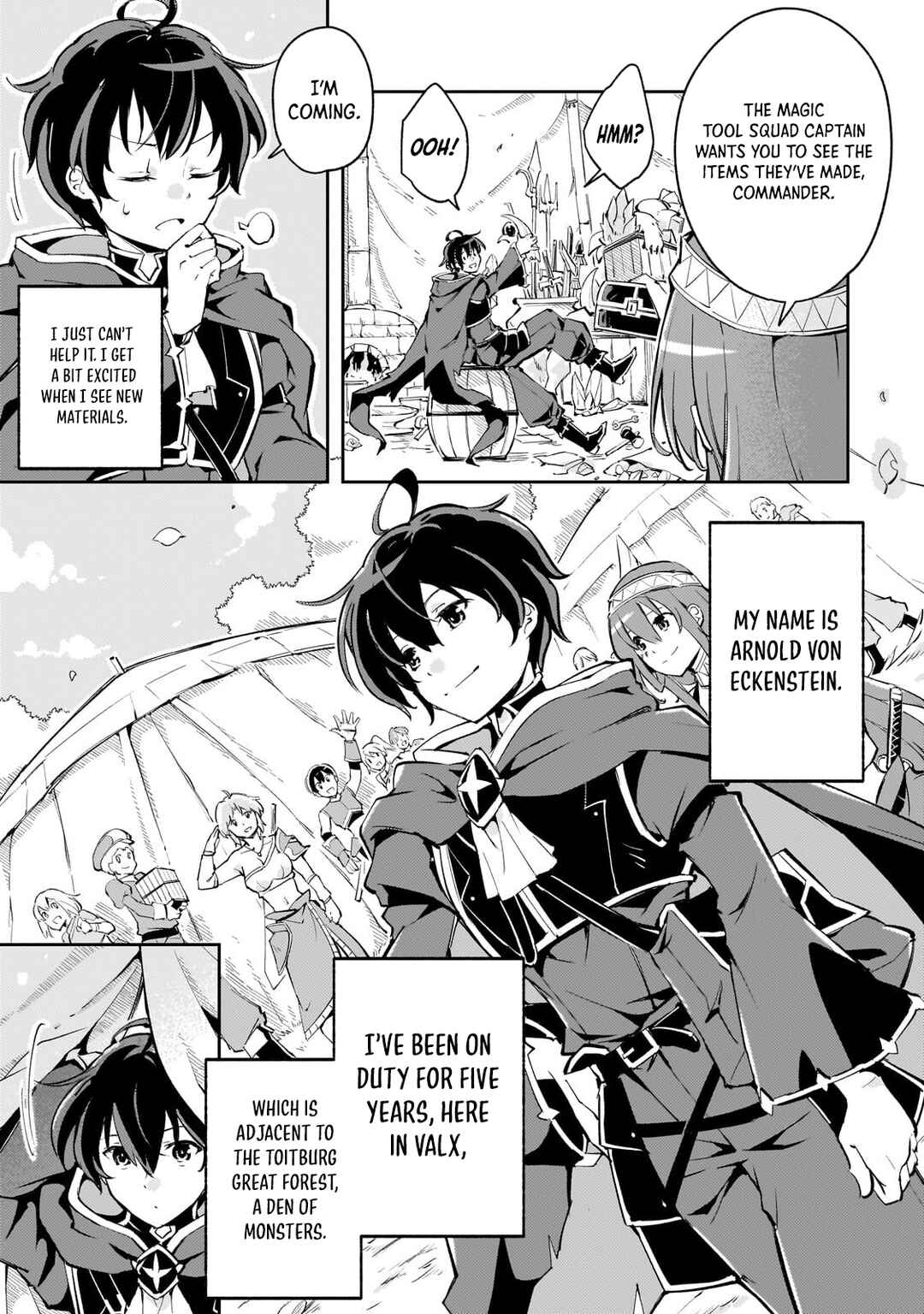 Page 8 Chapter 1 Kyuutei Madoushi, Tsuihou sareru ~Munouda to Oidasareta sai Takumi no Madoushi wa, Buka wo Hikitsurete Boukensha Kuran wo Hajimeru Youdesu~