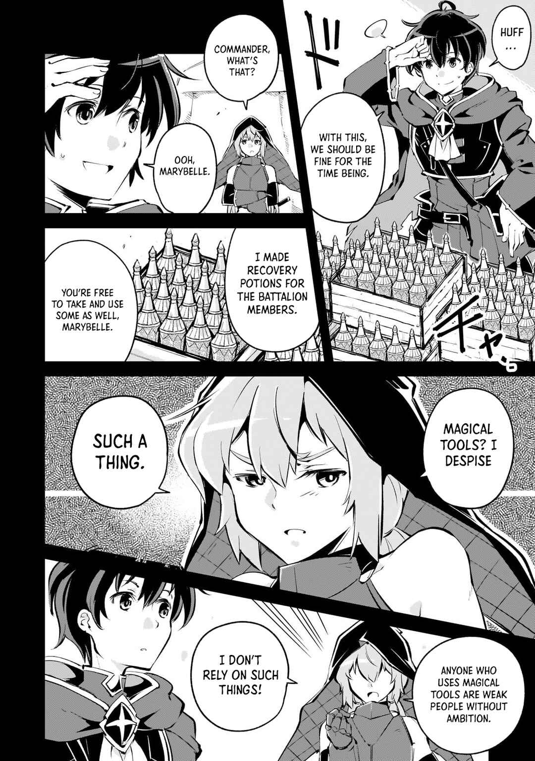 Page 13 Chapter 3.1 Kyuutei Madoushi, Tsuihou sareru ~Munouda to Oidasareta sai Takumi no Madoushi wa, Buka wo Hikitsurete Boukensha Kuran wo Hajimeru Youdesu~