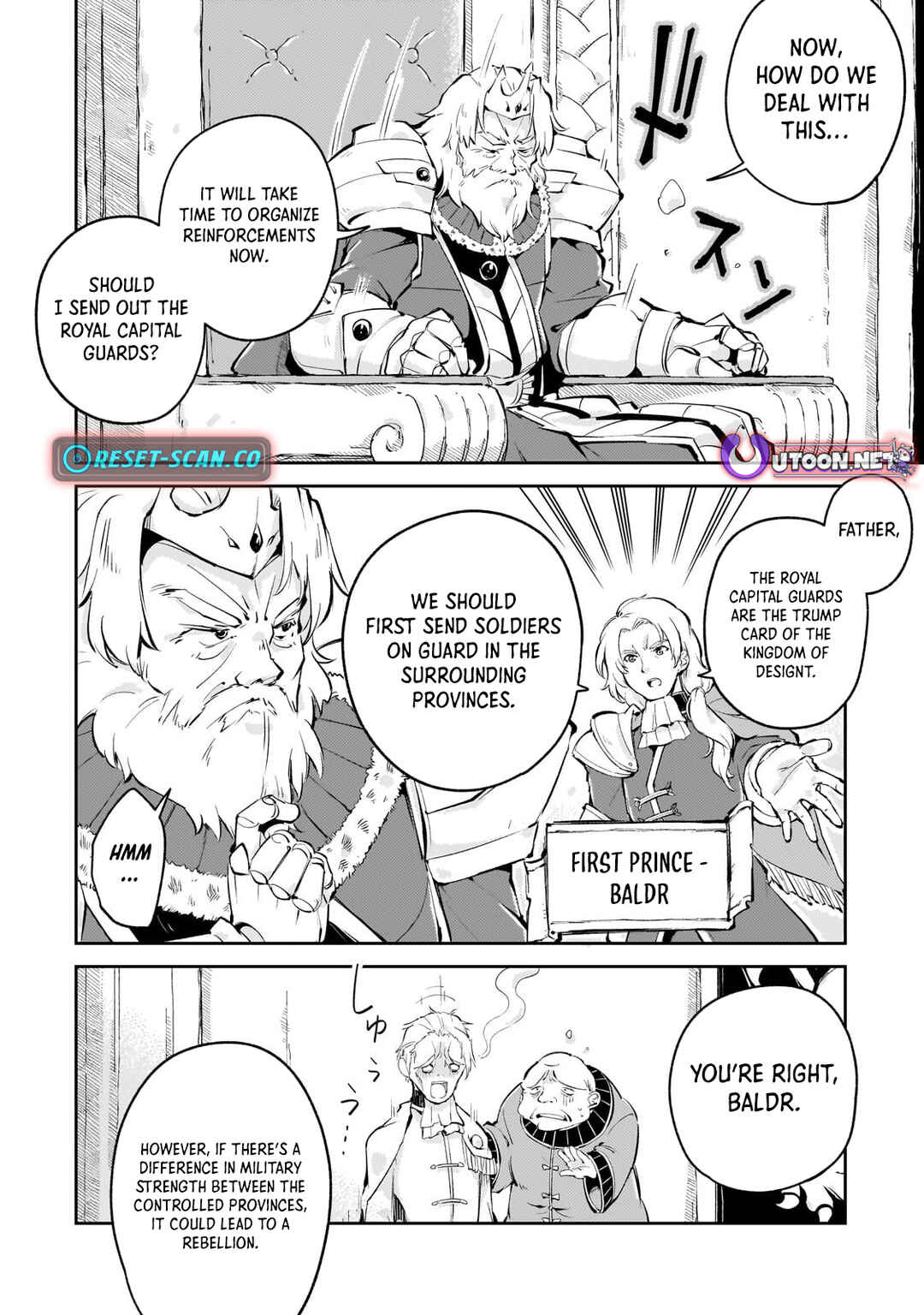 Page 5 Chapter 3.1 Kyuutei Madoushi, Tsuihou sareru ~Munouda to Oidasareta sai Takumi no Madoushi wa, Buka wo Hikitsurete Boukensha Kuran wo Hajimeru Youdesu~