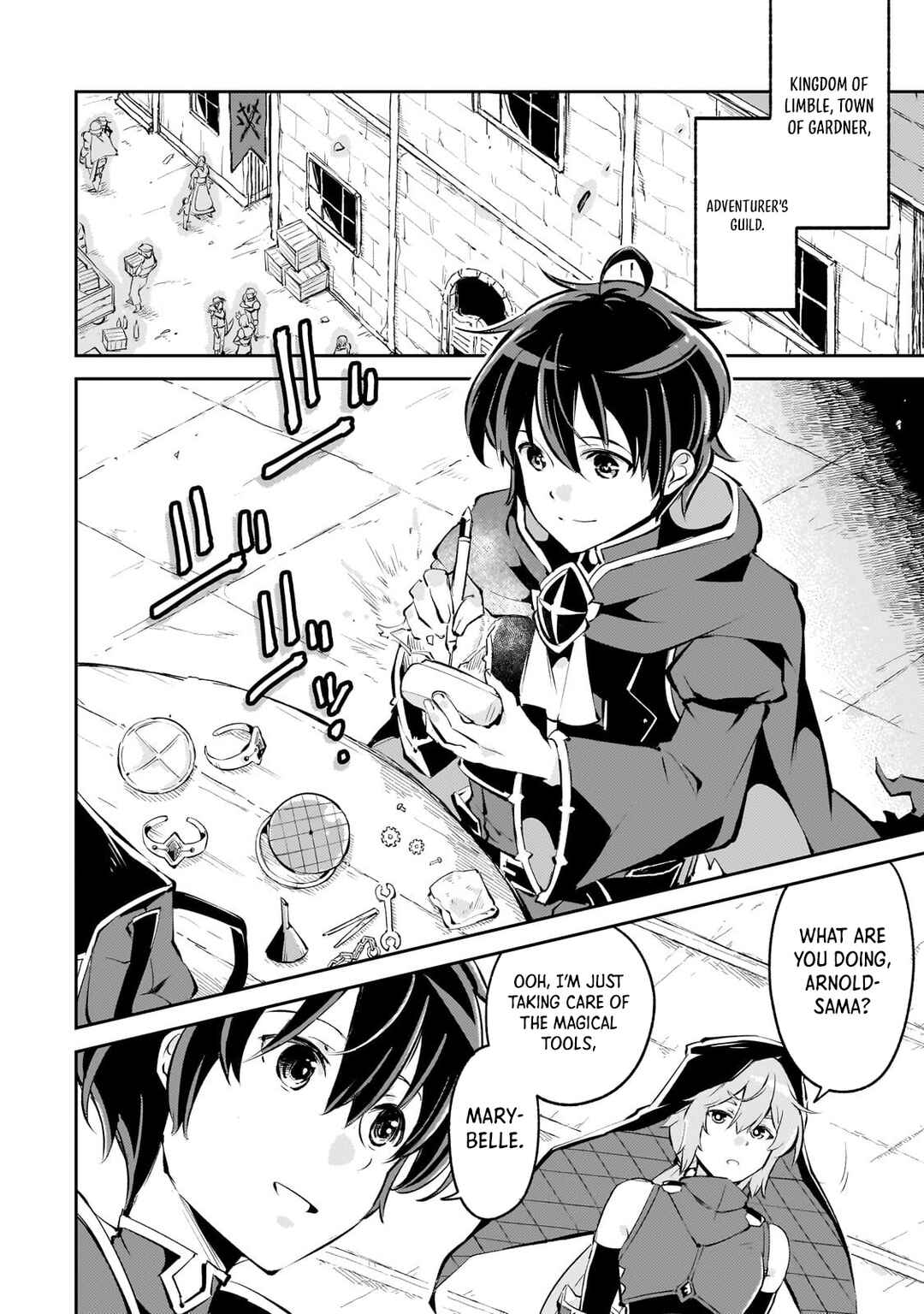 Page 7 Chapter 3.1 Kyuutei Madoushi, Tsuihou sareru ~Munouda to Oidasareta sai Takumi no Madoushi wa, Buka wo Hikitsurete Boukensha Kuran wo Hajimeru Youdesu~
