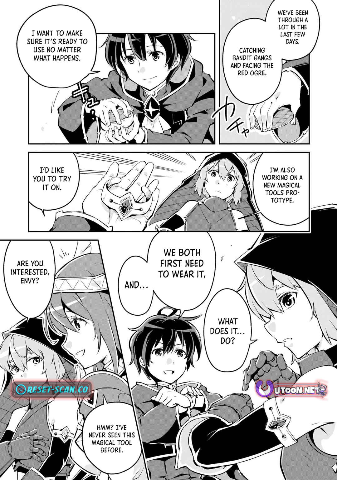 Page 8 Chapter 3.1 Kyuutei Madoushi, Tsuihou sareru ~Munouda to Oidasareta sai Takumi no Madoushi wa, Buka wo Hikitsurete Boukensha Kuran wo Hajimeru Youdesu~
