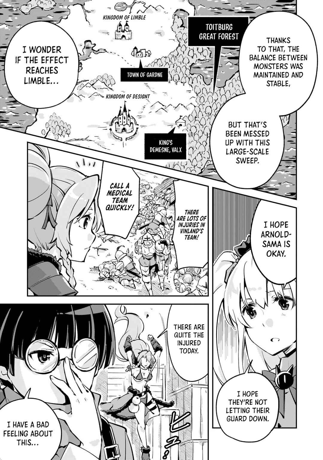 Page 4 Chapter 2.1 Kyuutei Madoushi, Tsuihou sareru ~Munouda to Oidasareta sai Takumi no Madoushi wa, Buka wo Hikitsurete Boukensha Kuran wo Hajimeru Youdesu~