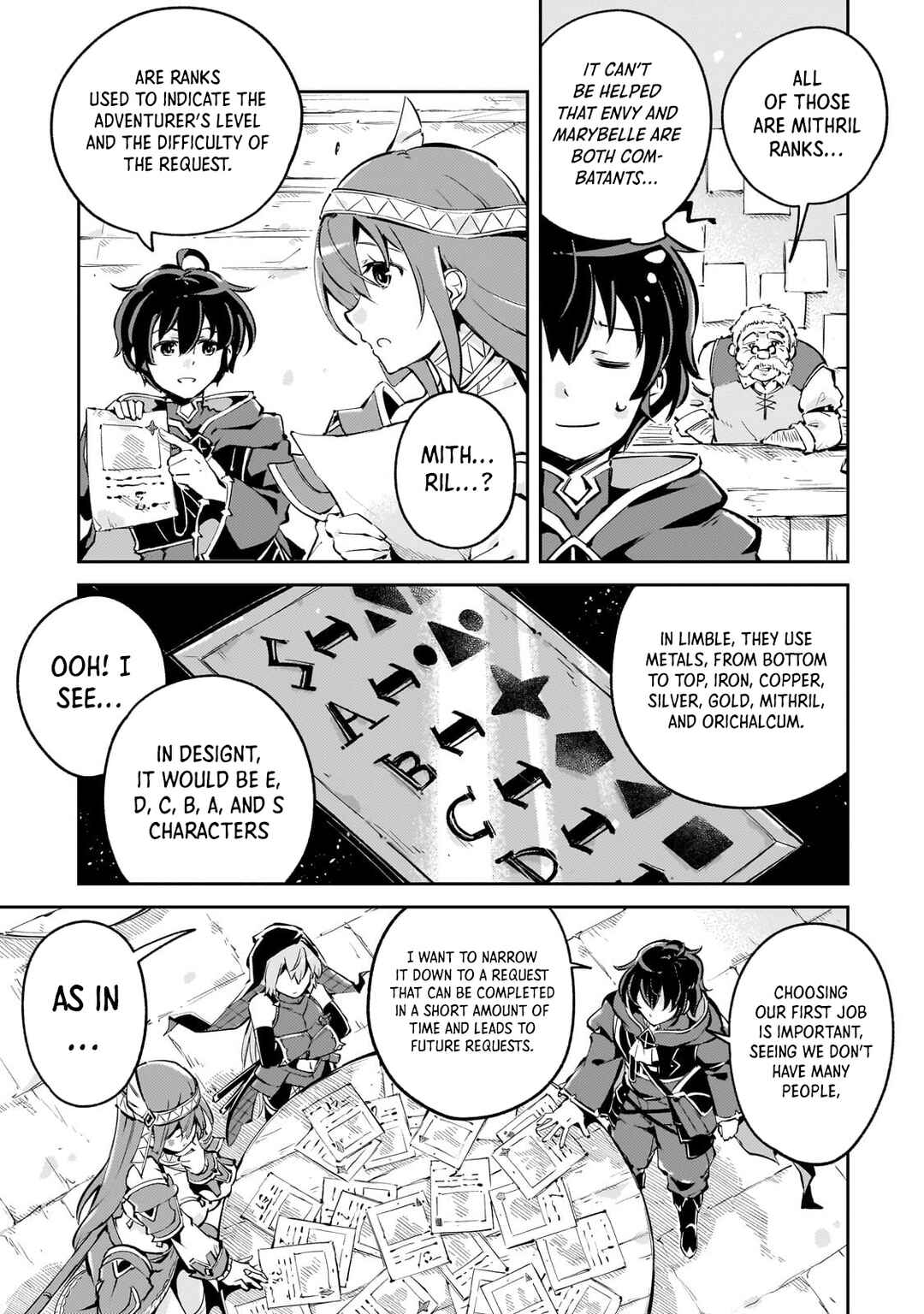 Page 8 Chapter 2.1 Kyuutei Madoushi, Tsuihou sareru ~Munouda to Oidasareta sai Takumi no Madoushi wa, Buka wo Hikitsurete Boukensha Kuran wo Hajimeru Youdesu~