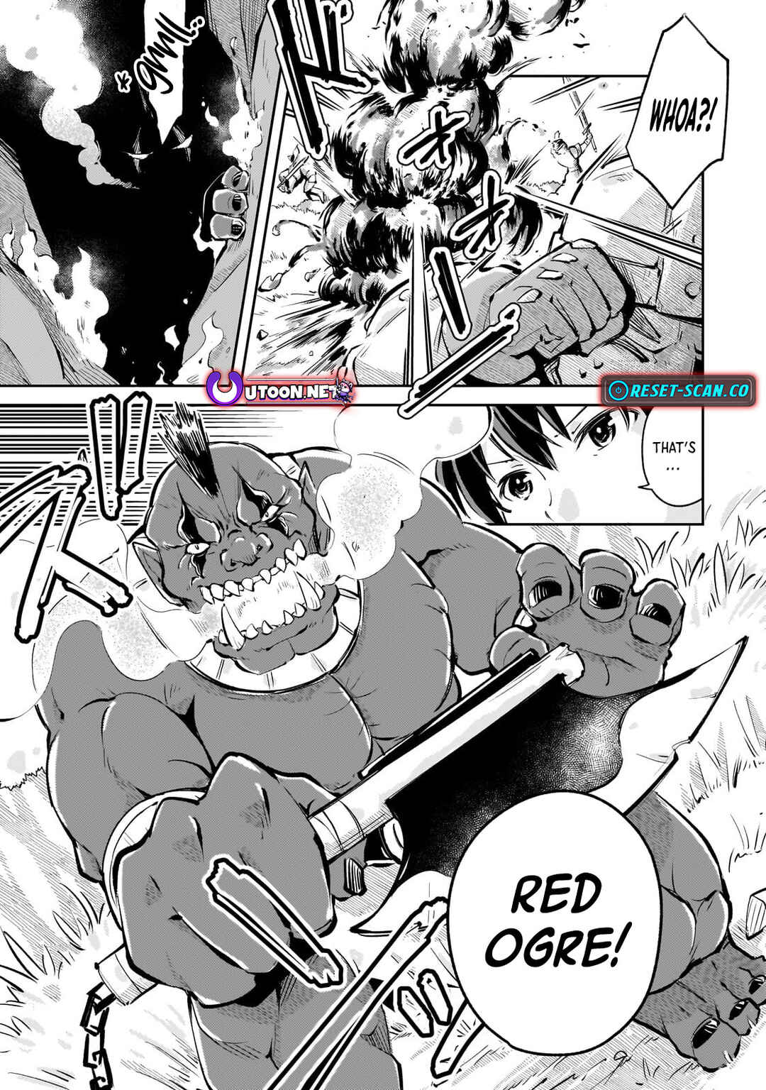 Page 2 Chapter 2.3 Kyuutei Madoushi, Tsuihou sareru ~Munouda to Oidasareta sai Takumi no Madoushi wa, Buka wo Hikitsurete Boukensha Kuran wo Hajimeru Youdesu~