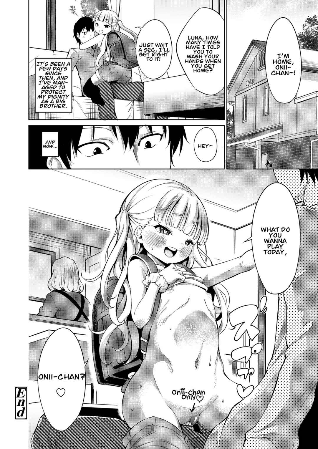 Page 20 Chapter 9 Mesukko Daisuki
