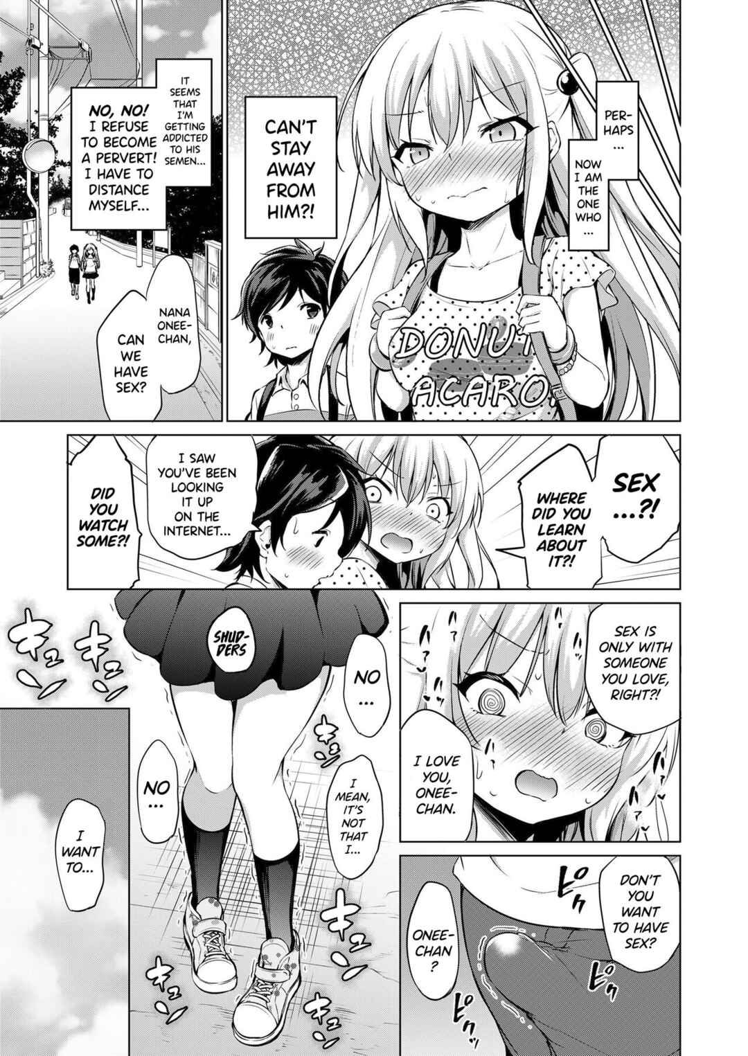 Page 13 Chapter 2 Mesukko Daisuki