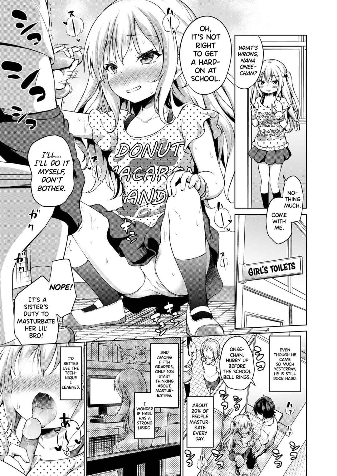 Page 9 Chapter 2 Mesukko Daisuki