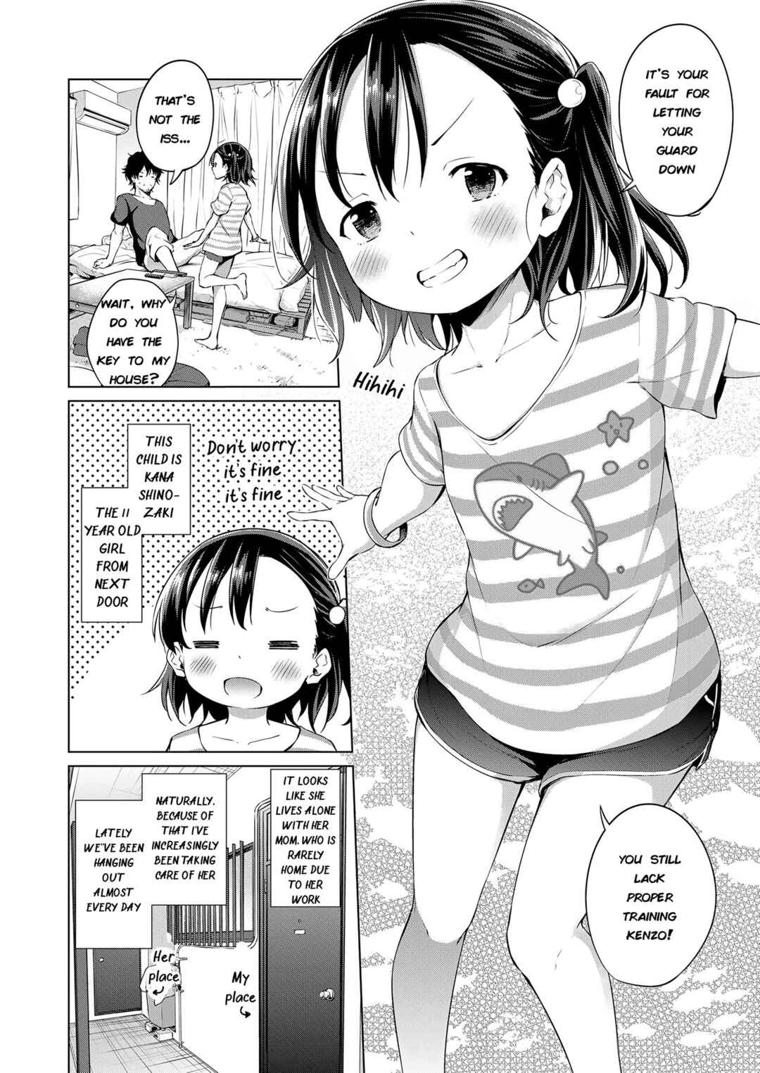 Page 2 Chapter 3 Mesukko Daisuki