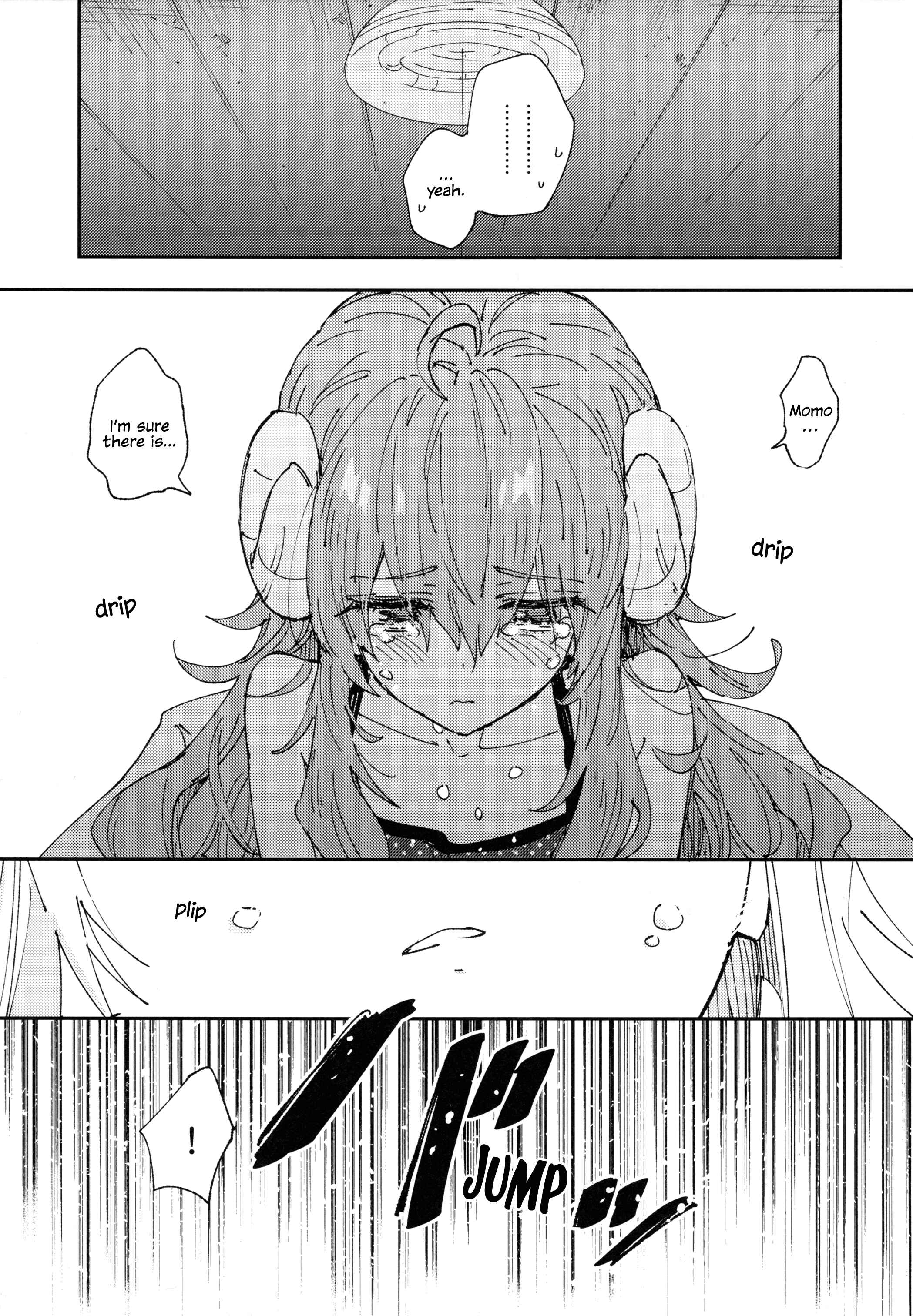 Page 11 Chapter Unknown_ee15 Machikado Mazoku - Shamiko ga Momo no Ouchi ni Otomari Suru Ohanashi (Doujinshi)