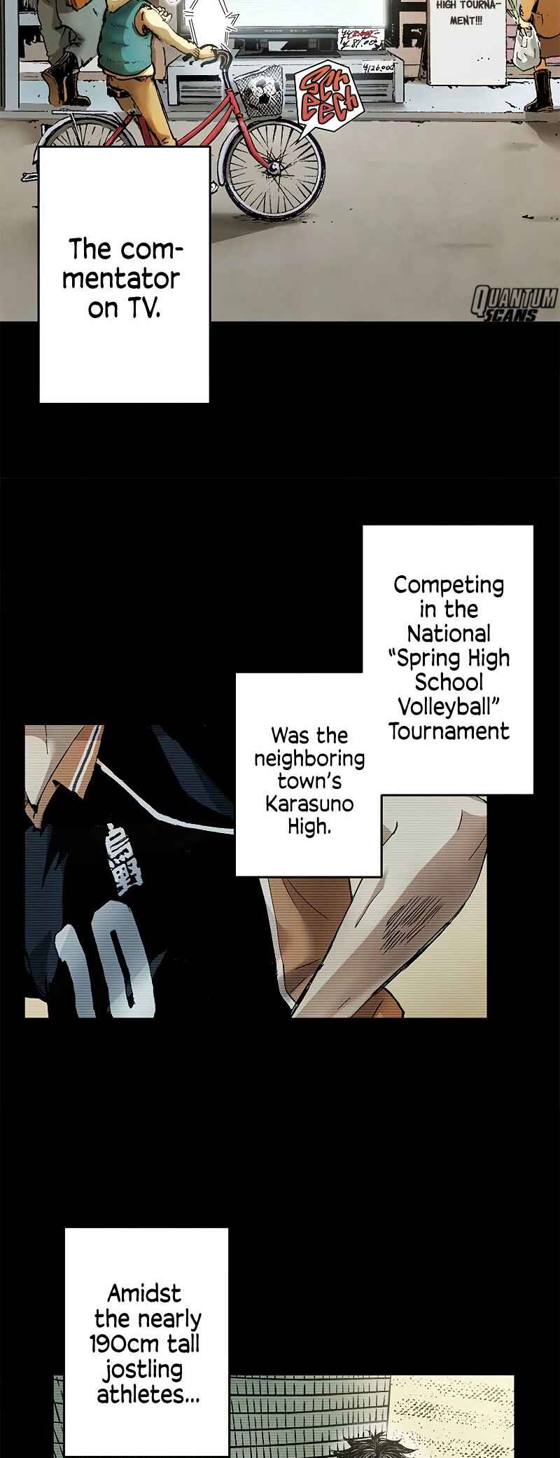 Page 11 Chapter 1 Haikyuu!! (Full Color Long Strip Ver.)