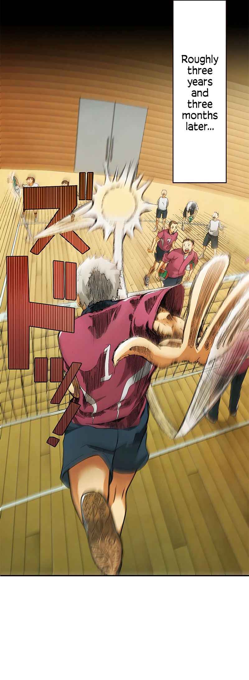 Page 14 Chapter 1 Haikyuu!! (Full Color Long Strip Ver.)