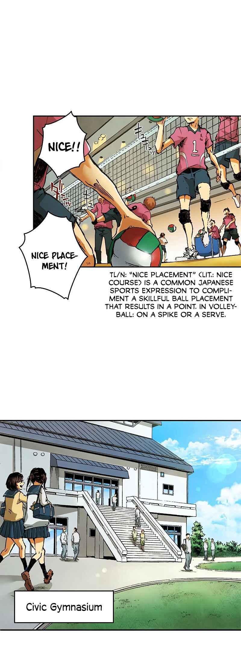 Page 15 Chapter 1 Haikyuu!! (Full Color Long Strip Ver.)