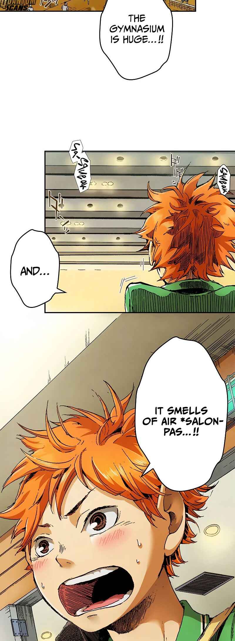 Page 17 Chapter 1 Haikyuu!! (Full Color Long Strip Ver.)