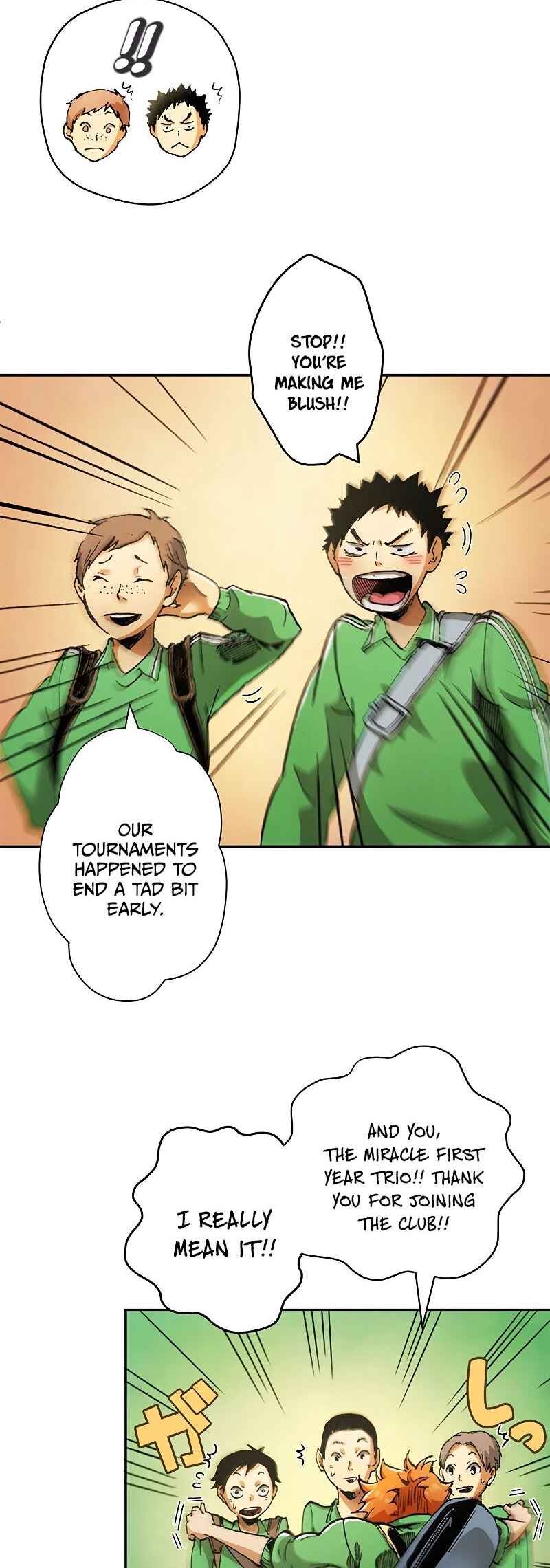 Page 23 Chapter 1 Haikyuu!! (Full Color Long Strip Ver.)