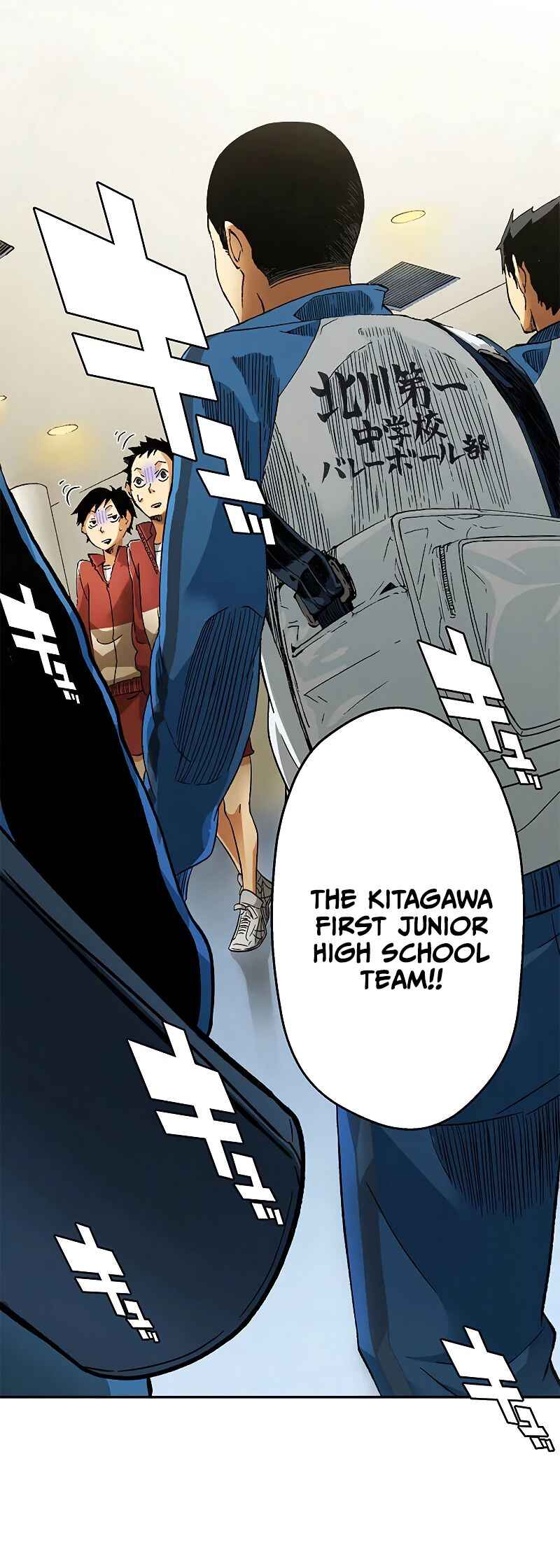 Page 26 Chapter 1 Haikyuu!! (Full Color Long Strip Ver.)